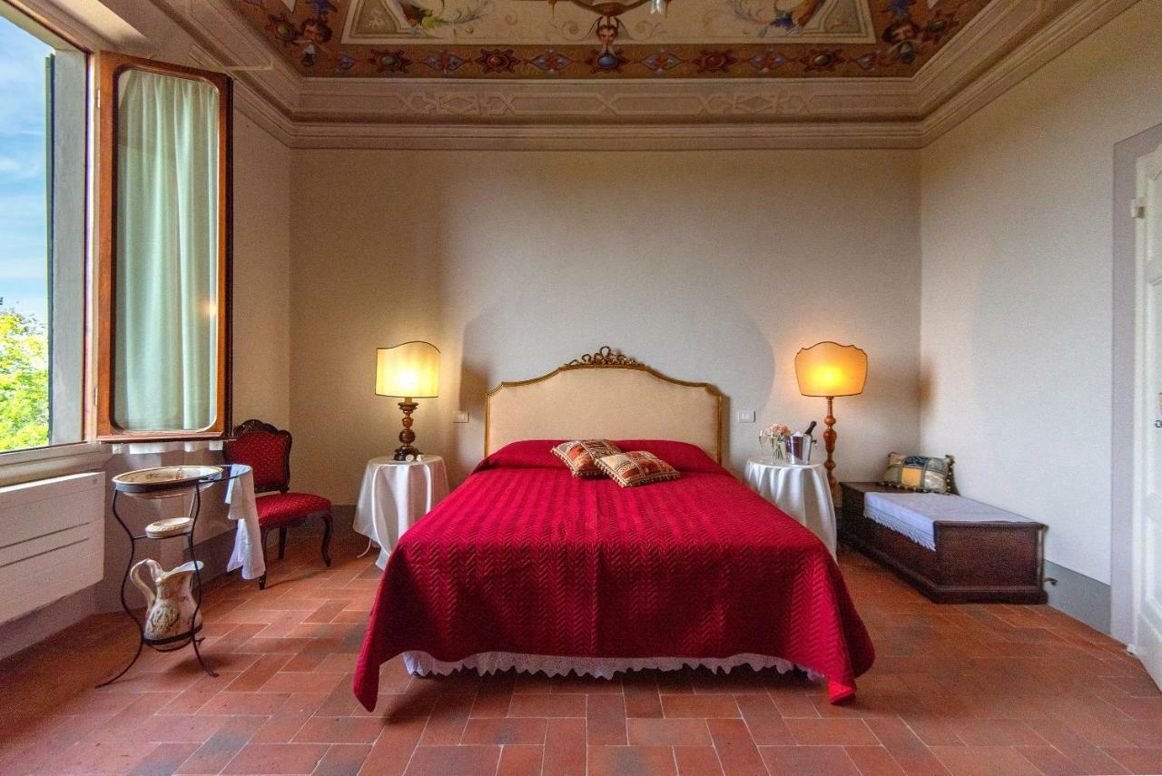 Agriturismo Villa Ulivello In Chianti Strada in Chianti Exterior foto