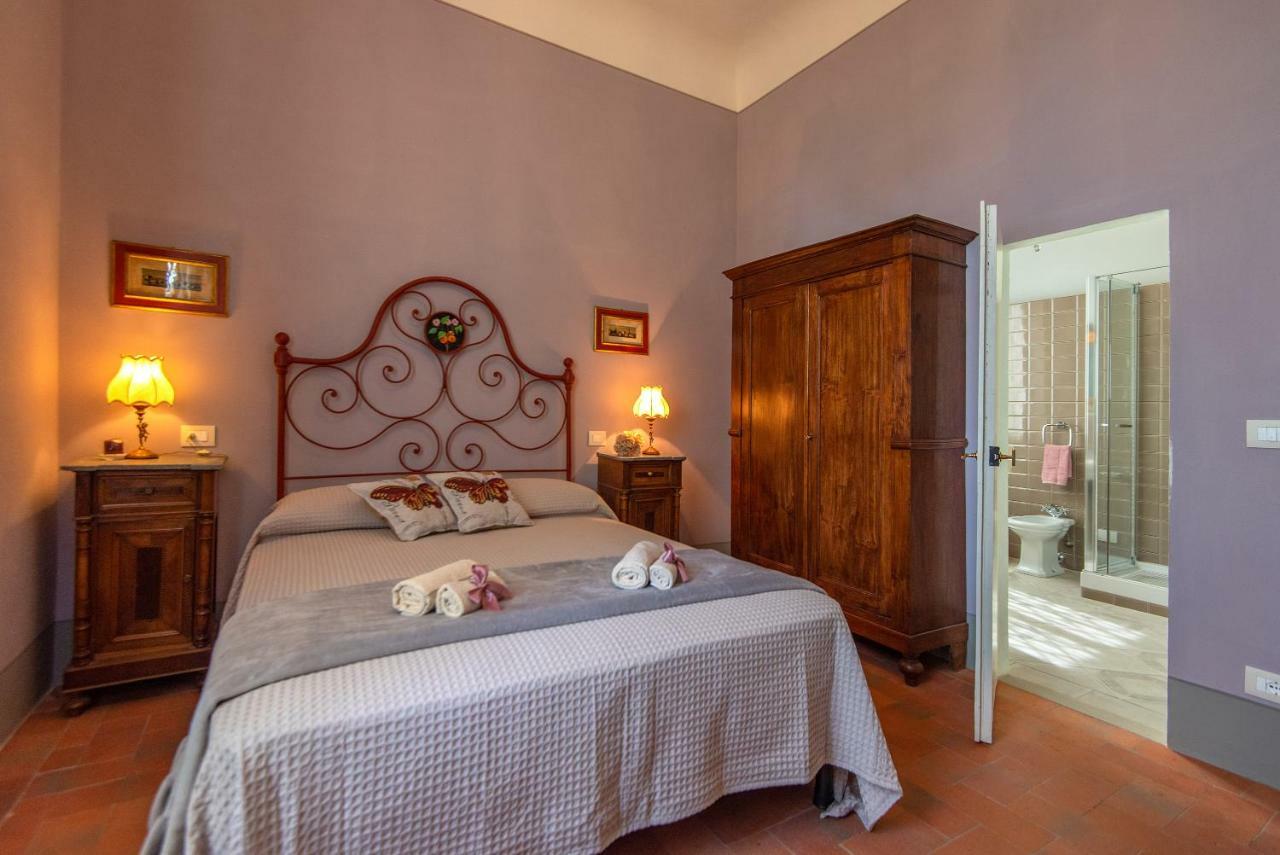 Agriturismo Villa Ulivello In Chianti Strada in Chianti Exterior foto